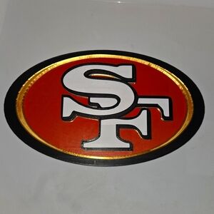 San Francisco 49ers Logo Plaque